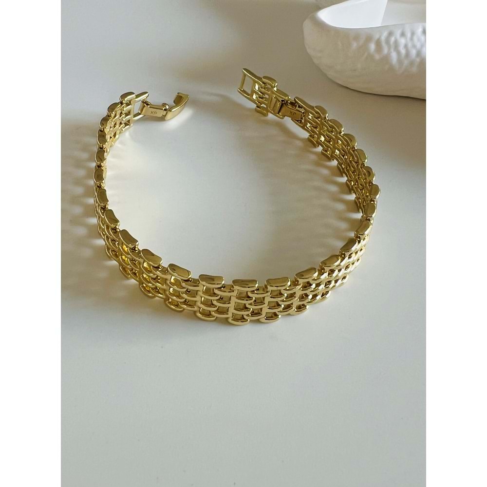 XUPING 14K KORDON BİLEKLİK 17+2CM ACR6230