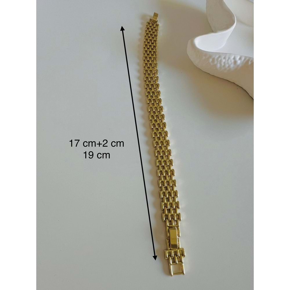 XUPING 14K KORDON BİLEKLİK 17+2CM ACR6230