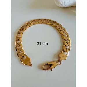 XUPING ZİNCİR BİLEKLİK 21CM-ROSE RENK ACR6436