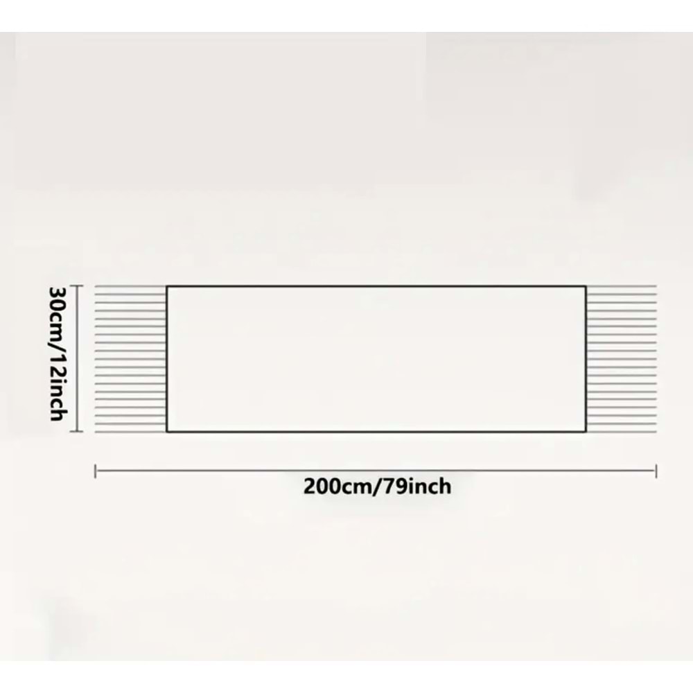 KARELİ, KALP DESENLİ, SİYAH-KAHVE KONTRASTLI, DİKDÖRTGEN KIŞLIK KALIN ATKI ACR6846