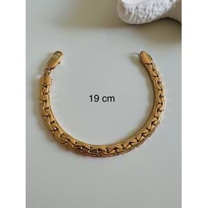 XUPING DESENLİ BİLEKLİK 19CM-ROSE RENK ACR6972