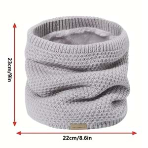 POLARLI, KALIN, YUMUŞAK, SICAK TUTAN KAYAK, MOTOSİKLET, RÜZGAR İÇİN BOYUNLUK ACR7168