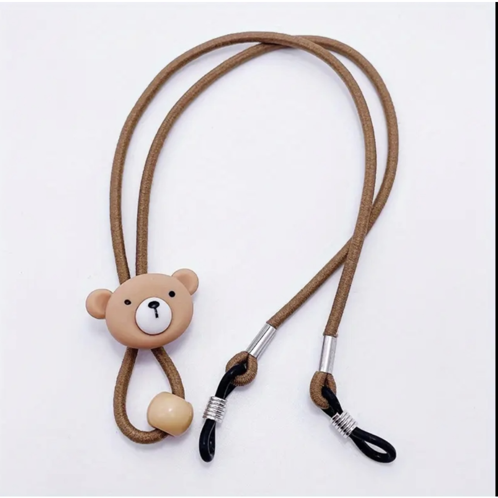 SEVİMLİ KARAKTERLİ, AYARLANABİLİR, ELASTİK KORDON GÖZLÜK ASKISI ACR7193