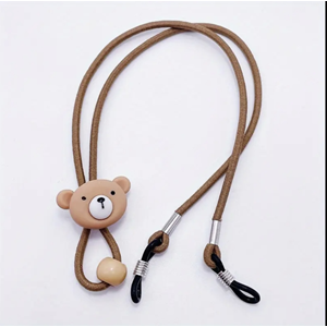 SEVİMLİ KARAKTERLİ, AYARLANABİLİR, ELASTİK KORDON GÖZLÜK ASKISI ACR7193