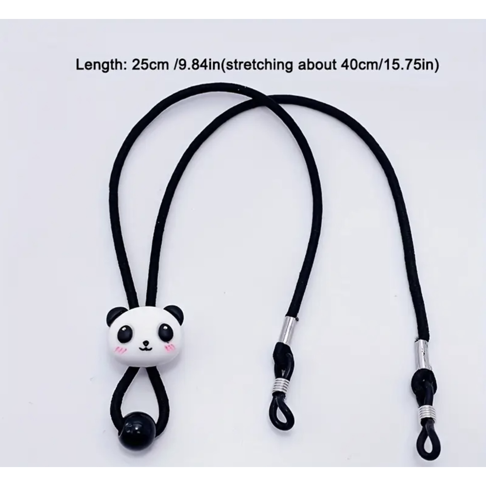 SEVİMLİ KARAKTERLİ, AYARLANABİLİR, ELASTİK KORDON GÖZLÜK ASKISI ACR7193