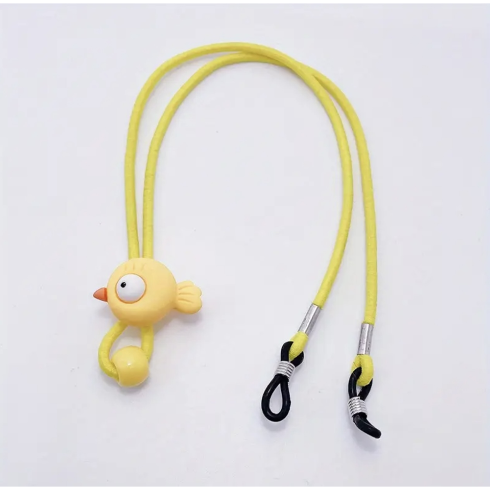 SEVİMLİ KARAKTERLİ, AYARLANABİLİR, ELASTİK KORDON GÖZLÜK ASKISI ACR7193