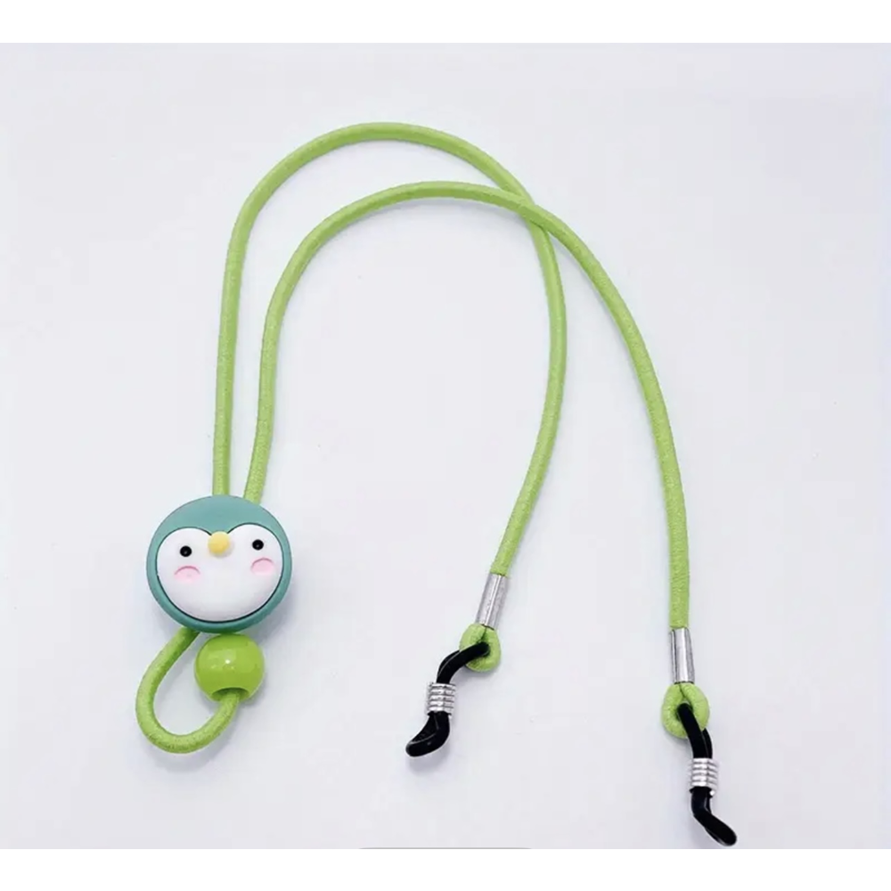 SEVİMLİ KARAKTERLİ, AYARLANABİLİR, ELASTİK KORDON GÖZLÜK ASKISI ACR7193