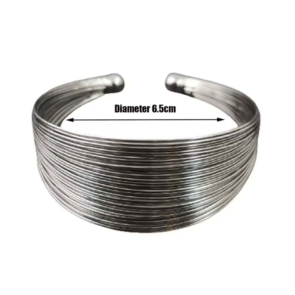 ÖZEL SERİ MARKA MODEL TEL TASARIM BİLEKLİK-KÜPE-CHOKER KOLYE SET ACR7460