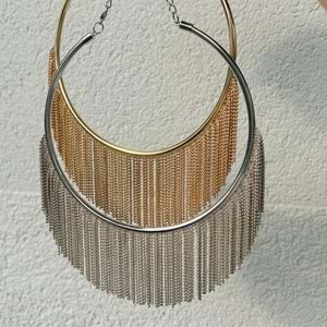 MARKA MODEL DORİKA SALLANTILI CHOKER KOLYE ACR7647