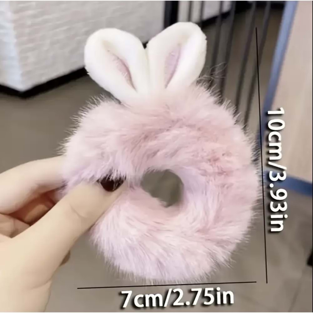 TAVŞAN KULAKLI SAÇ LASTİKLERİ ACR7804