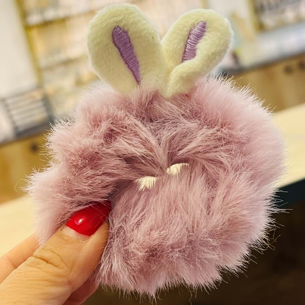 TAVŞAN KULAKLI SAÇ LASTİKLERİ ACR7804