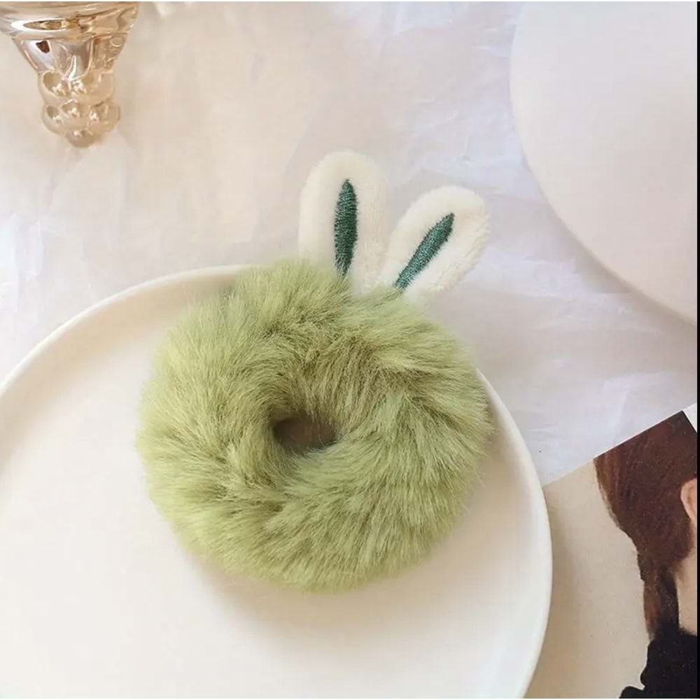 TAVŞAN KULAKLI SAÇ LASTİKLERİ ACR7804