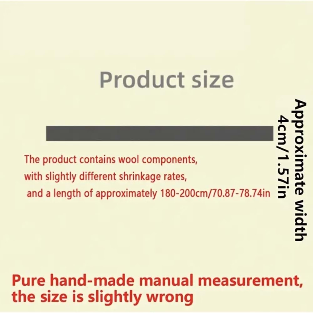 VİNTAGE KIRMIZI RENK DAR, YUMUŞAK, SICAK TUTAN ATKI ACR8120