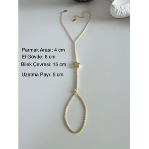 ÖZEL SERİ YILDIZLI SUYOLU ŞAHMERAN-GOLD RENK ACR8252