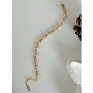 XUPING KALP BİLEKLİK 17+3CM-ROSE RENK ACR8313