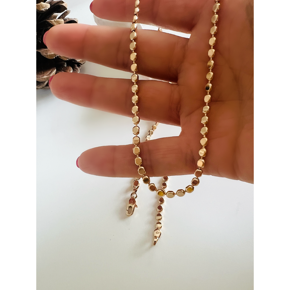 XUPING STAMP KOLYE 50CM-ROSE RENK ACR8493