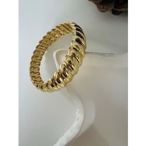 GOLD RENK LASTİKLİ BOMBE BİLEKLİK ACR8639