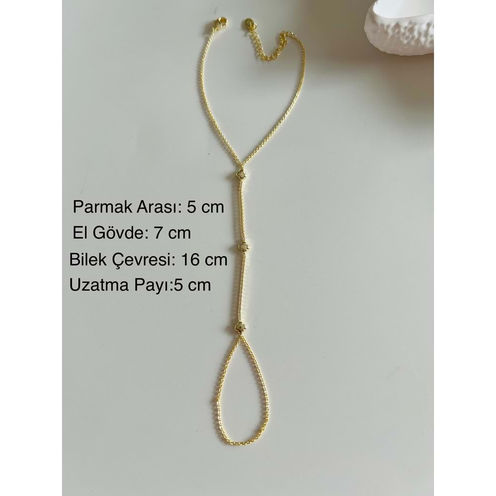 ÖZEL SERİ YONCALI, SUYOLU ŞAHMERAN-GOLD RENK ACR8764