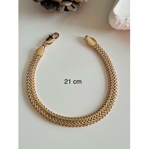 XUPING BALIKSIRTI BİLEKLİK 21CM-ROSE RENK ACR9046